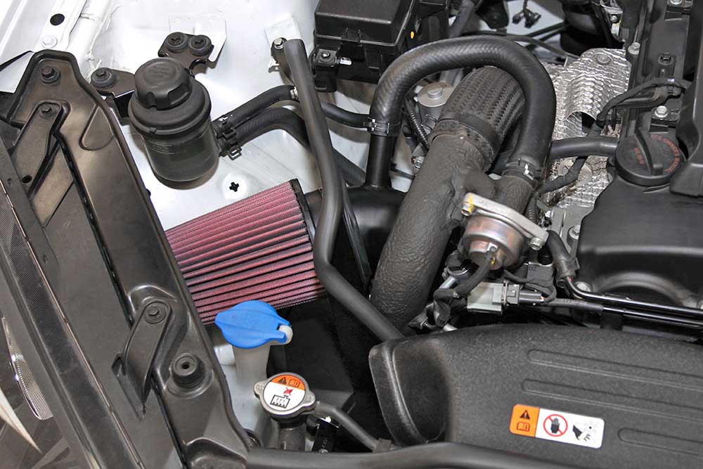 K&N 69-5311TTK Engine Cold Air Intake Performance Kit - Truck Part Superstore