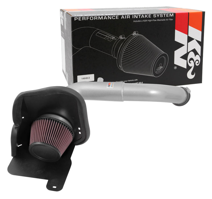 K&N 69-5319TS Engine Cold Air Intake Performance Kit - Truck Part Superstore