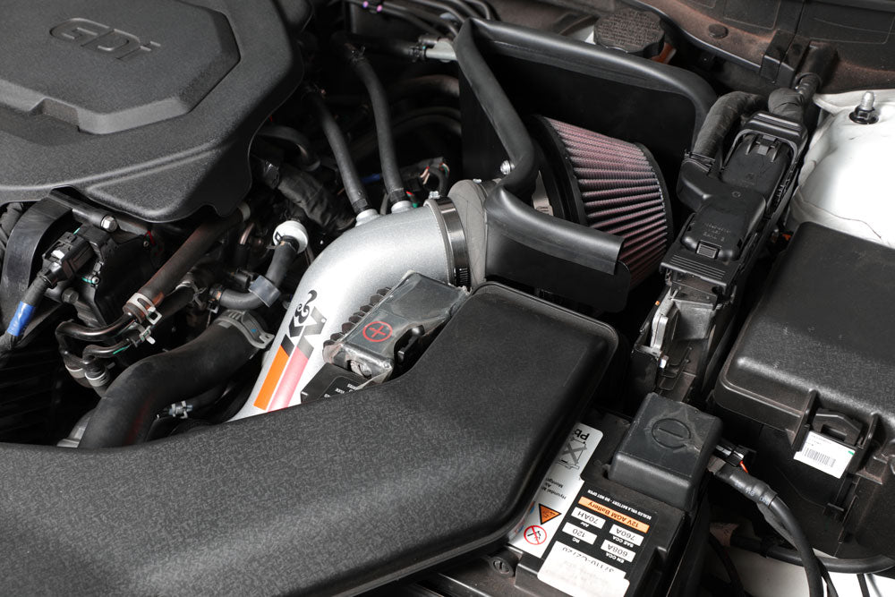 K&N 69-5321TS Engine Cold Air Intake Performance Kit - Truck Part Superstore