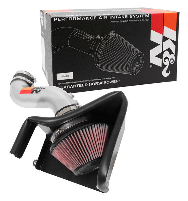 K&N 69-5321TS Engine Cold Air Intake Performance Kit - Truck Part Superstore
