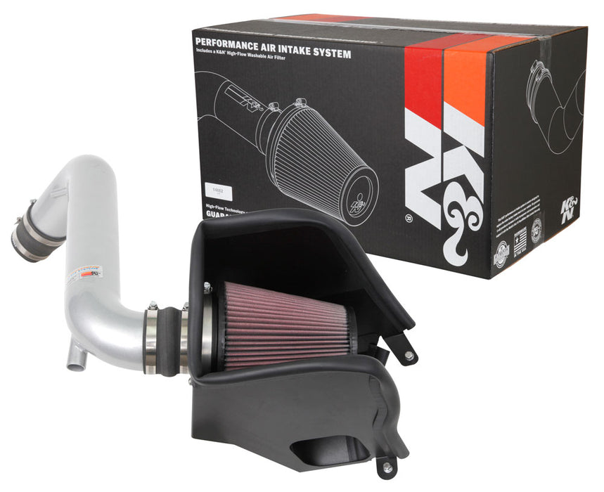 K&N 69-5323TS Engine Cold Air Intake Performance Kit - Truck Part Superstore