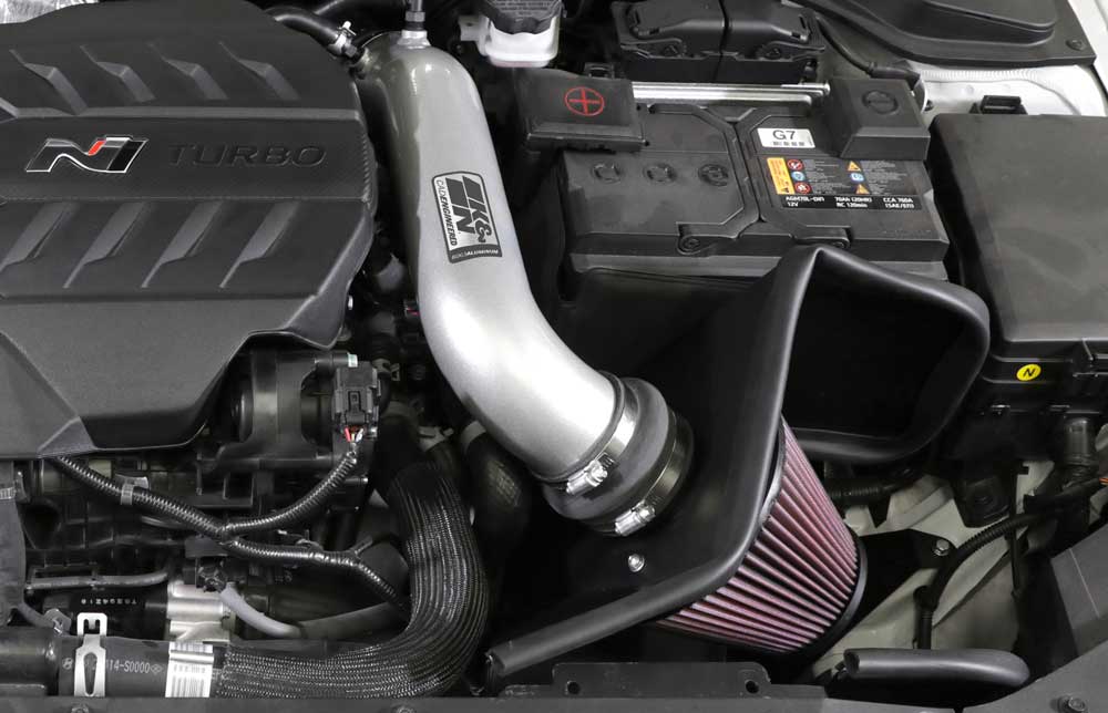 K&N 69-5324TS Engine Cold Air Intake Performance Kit - Truck Part Superstore