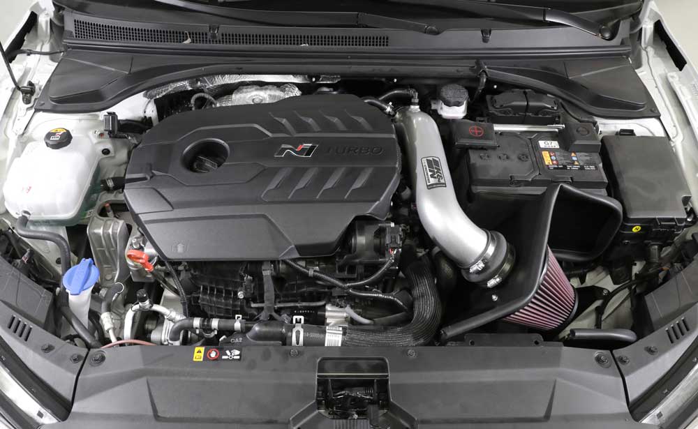 K&N 69-5324TS Engine Cold Air Intake Performance Kit - Truck Part Superstore