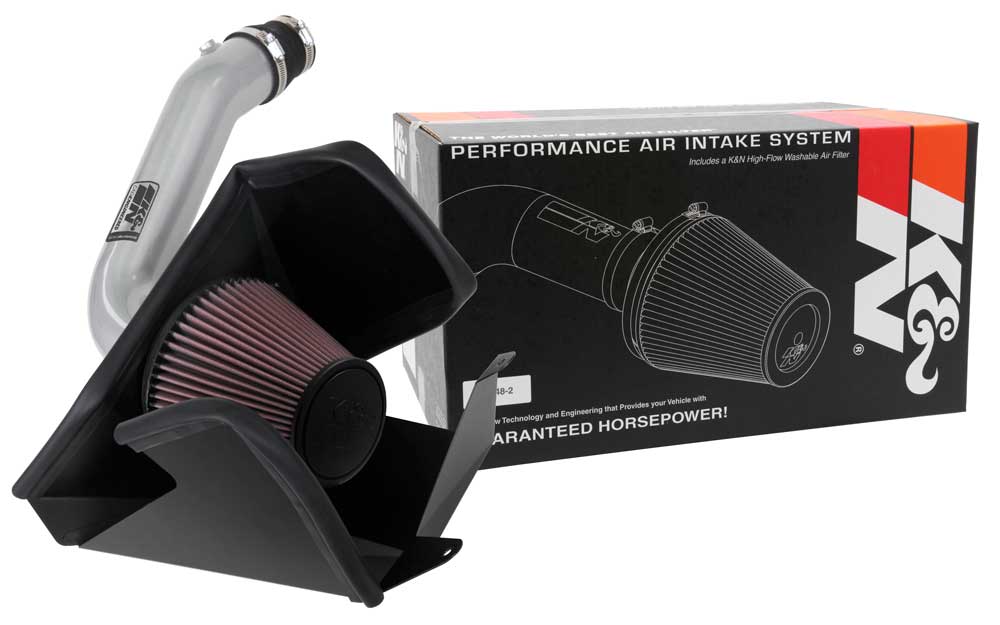 K&N 69-5324TS Engine Cold Air Intake Performance Kit - Truck Part Superstore