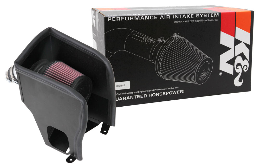 K&N 69-5325TS Engine Cold Air Intake Performance Kit - Truck Part Superstore