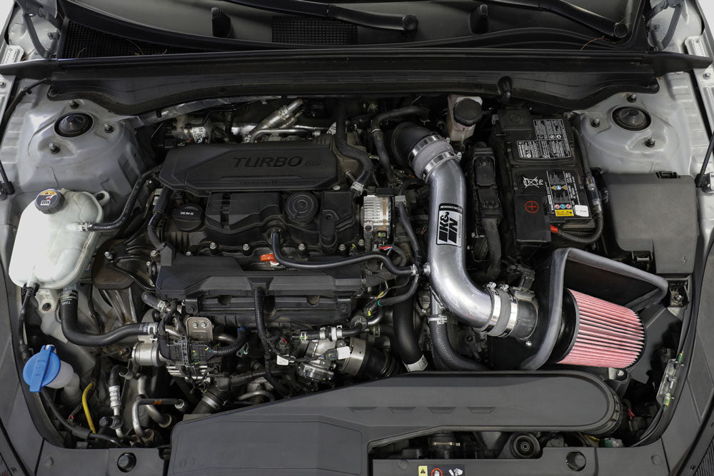 K&N 69-5326TC Engine Cold Air Intake Performance Kit - Truck Part Superstore