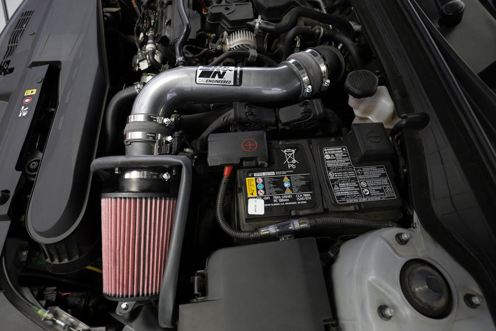 K&N 69-5326TC Engine Cold Air Intake Performance Kit - Truck Part Superstore