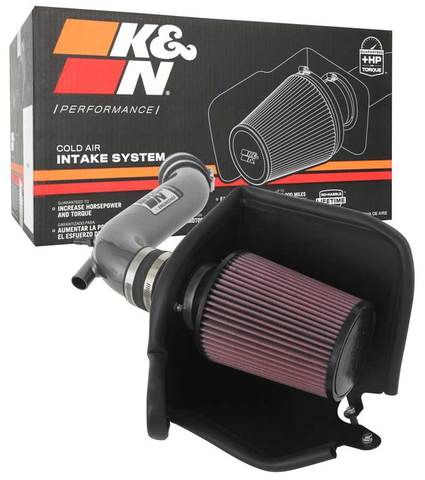 K&N 69-5326TC Engine Cold Air Intake Performance Kit - Truck Part Superstore