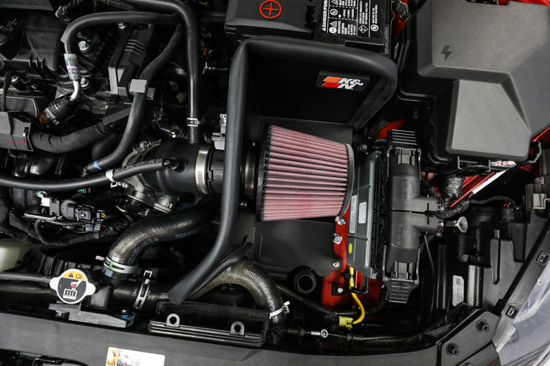 K&N 69-5327TC Engine Cold Air Intake Performance Kit - Truck Part Superstore