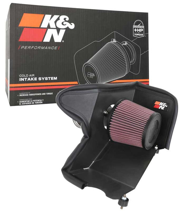 K&N 69-5327TC Engine Cold Air Intake Performance Kit - Truck Part Superstore