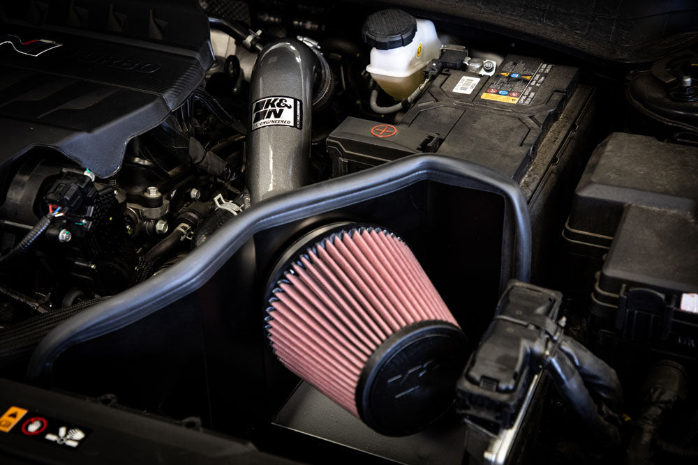 K&N 69-5329TC Engine Cold Air Intake Performance Kit - Truck Part Superstore