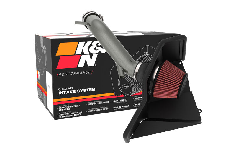 K&N 69-5329TC Engine Cold Air Intake Performance Kit - Truck Part Superstore