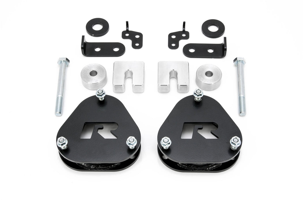 ReadyLift 69-5421 SST® Lift Kit; 2 in. Front Lift; 1.5 in. Rear Lift; - Truck Part Superstore