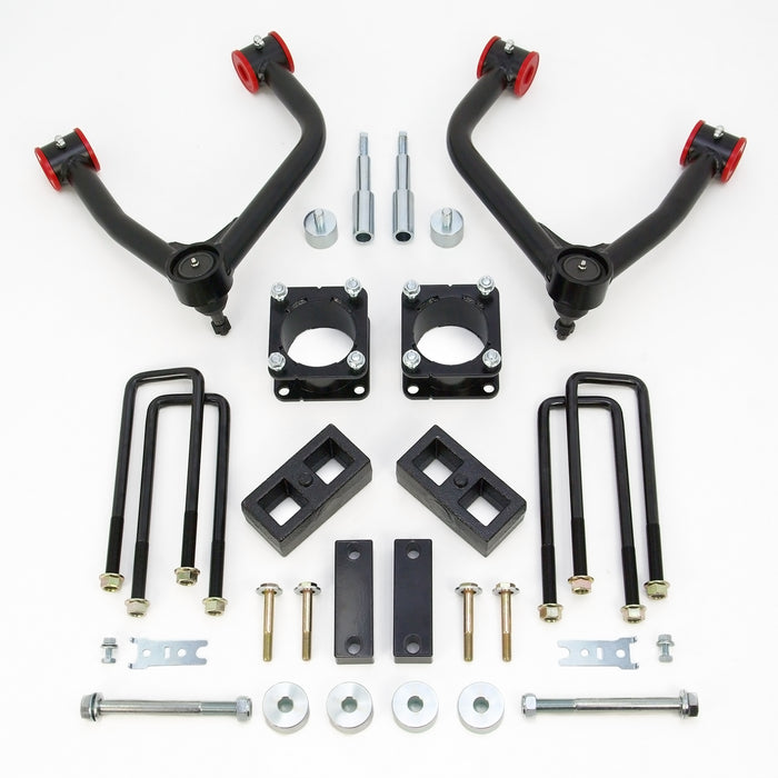 ReadyLift 69-5475 SST® Lift Kit; 4 in. Front/2 in. Rear Lift; w/Tubular Upper Control Arms; - Truck Part Superstore