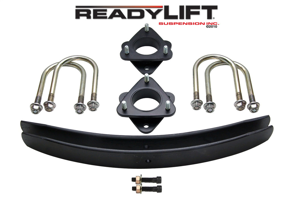 ReadyLift 69-5510 SST® Lift Kit; 2.75 in. Front/1.75 in. Rear Lift; w/1.75 in. Add-A-Leaf; - Truck Part Superstore