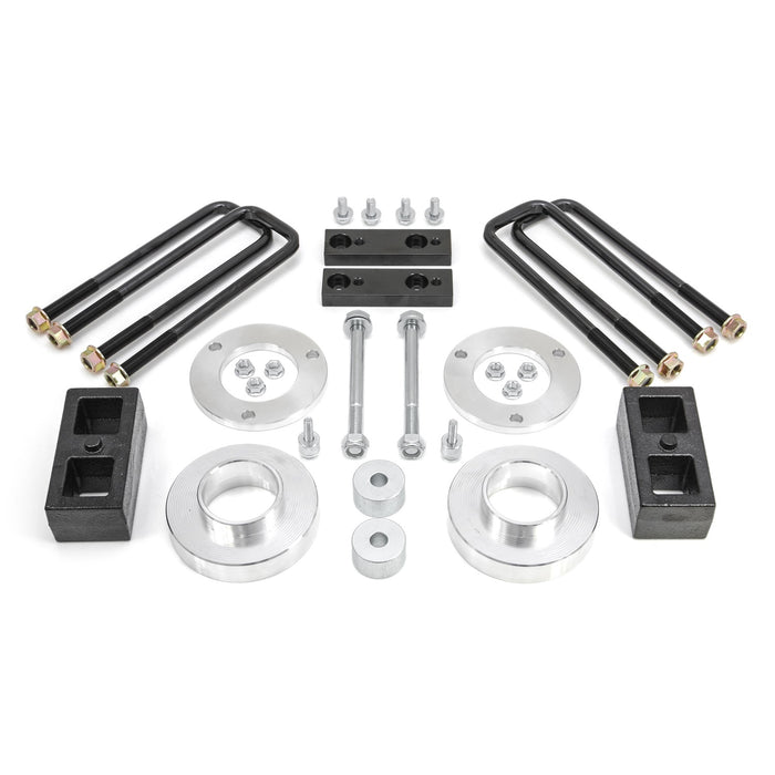 ReadyLift 69-5530 SST® Lift Kit; 3.0 in. Front; Coil Spring Preload; Spacer 2.0 in. Rear Block; - Truck Part Superstore