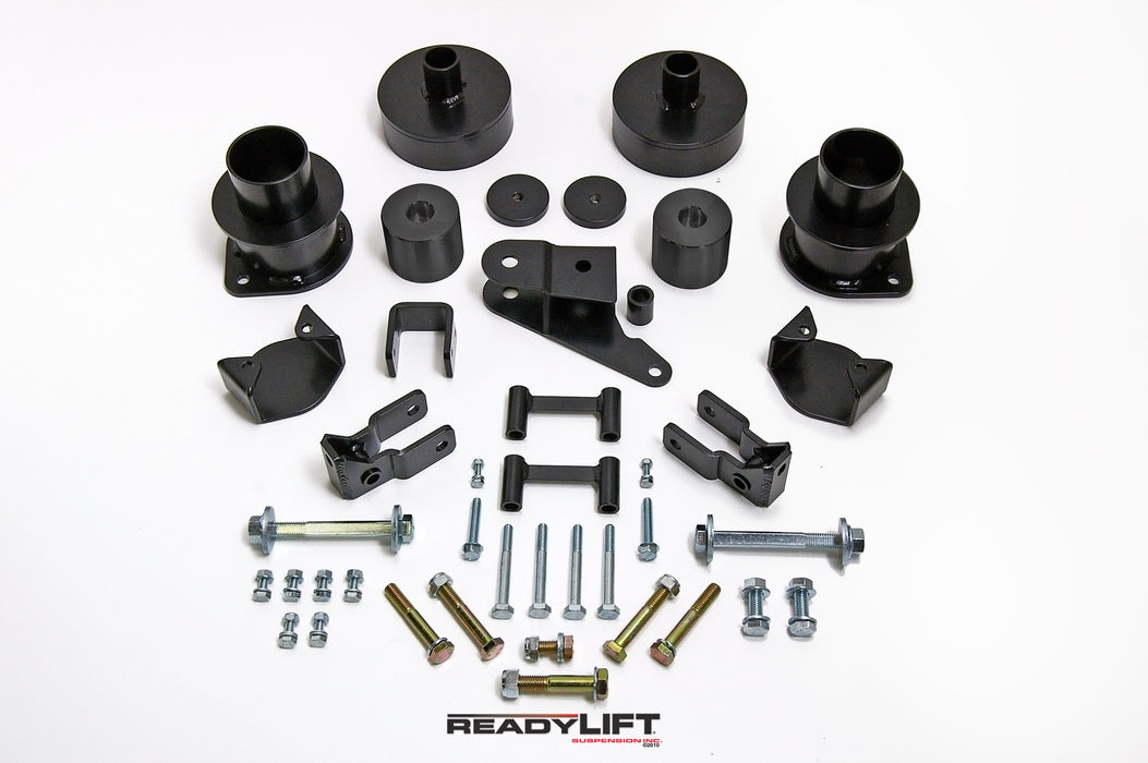 ReadyLift 69-6000 SST® Lift Kit; 3 in. Front/2 in. Rear Lift; - Truck Part Superstore