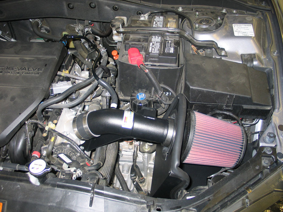 K&N 69-6027TTK Engine Cold Air Intake Performance Kit - Truck Part Superstore