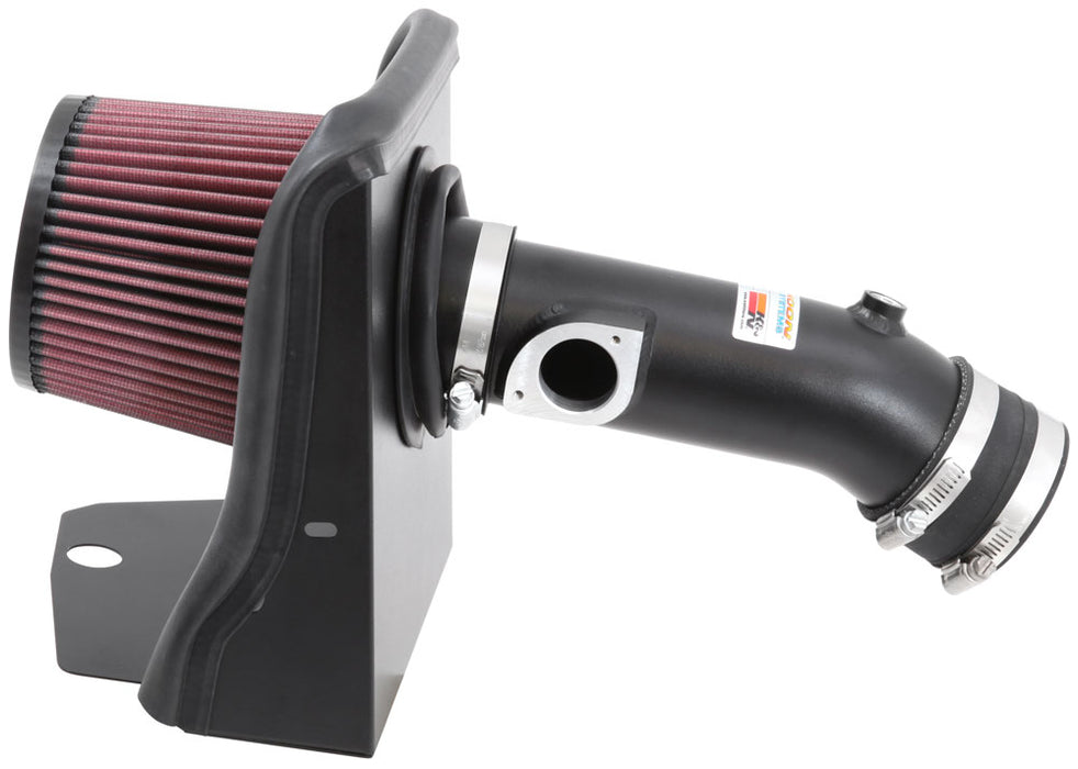 K&N 69-6033TTK Engine Cold Air Intake Performance Kit - Truck Part Superstore