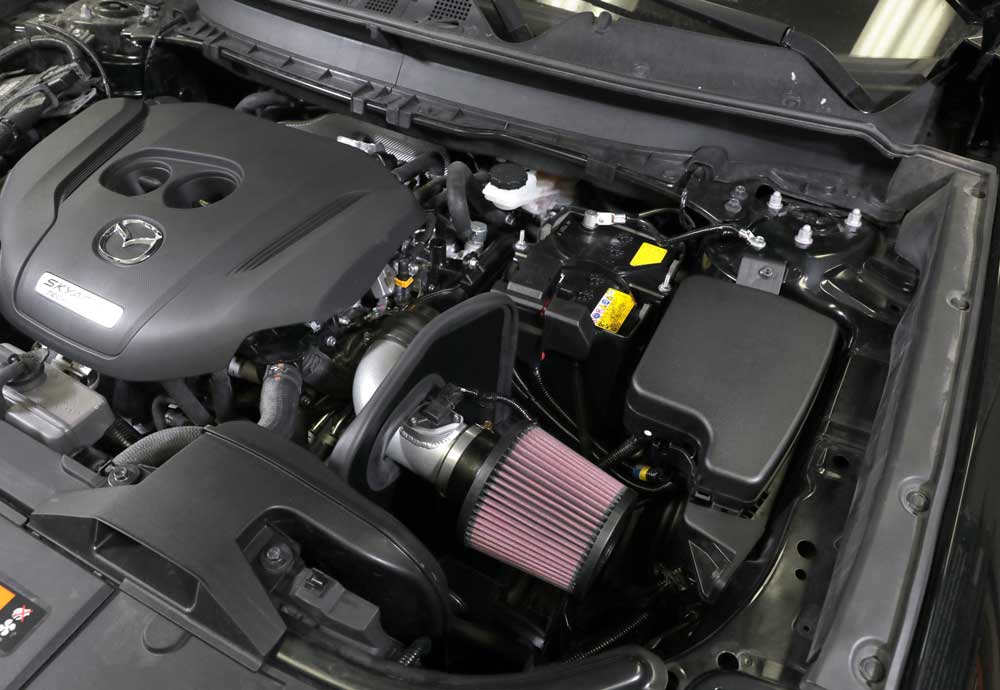 K&N 69-6034TS Engine Cold Air Intake Performance Kit - Truck Part Superstore
