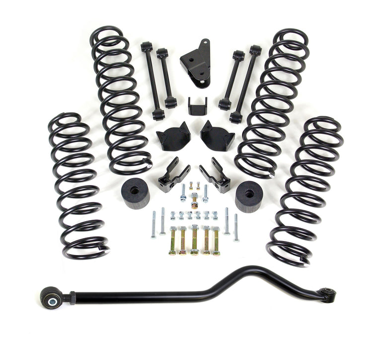 ReadyLift 69-6402 ReadyLIFT 2007-2017 JEEP JK 4'' SST Coil Spring Lift Kit with Adj Track Bar - Truck Part Superstore