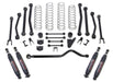 ReadyLift 69-6409 SST® Lift Kit w/Shocks; 4 in. Lift; Incl. SST3000 Shocks; - Truck Part Superstore