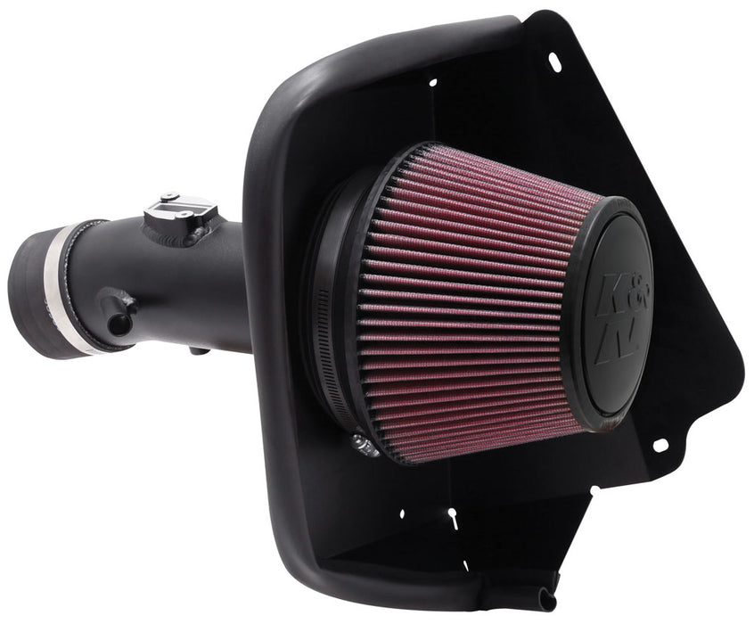 K&N 69-7002TTK Engine Cold Air Intake Performance Kit - Truck Part Superstore