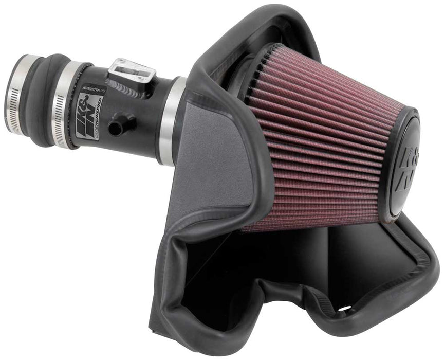 K&N 69-7063TTK Engine Cold Air Intake Performance Kit - Truck Part Superstore
