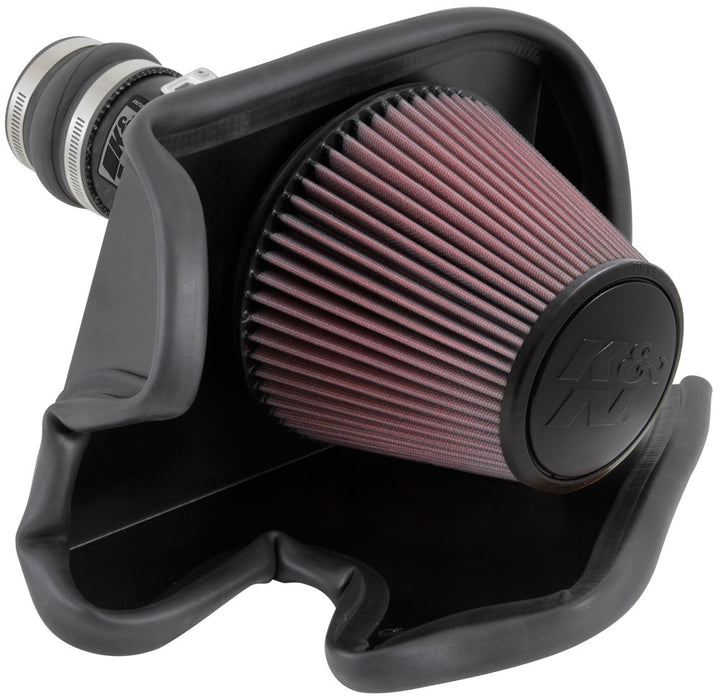 K&N 69-7063TTK Engine Cold Air Intake Performance Kit - Truck Part Superstore