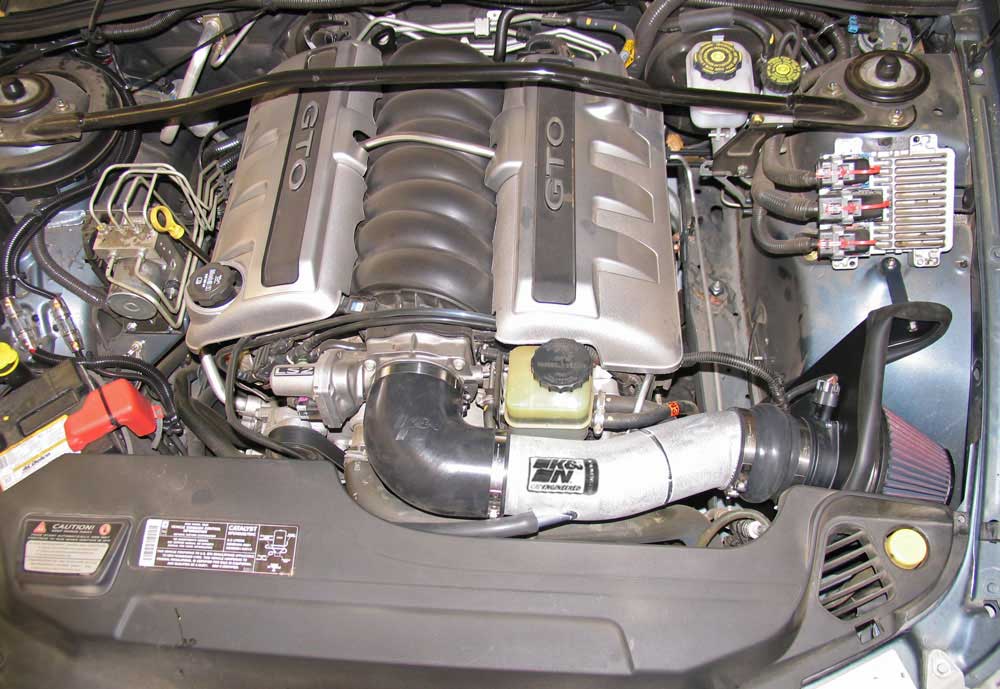 K&N 69-7201TP Engine Cold Air Intake Performance Kit - Truck Part Superstore