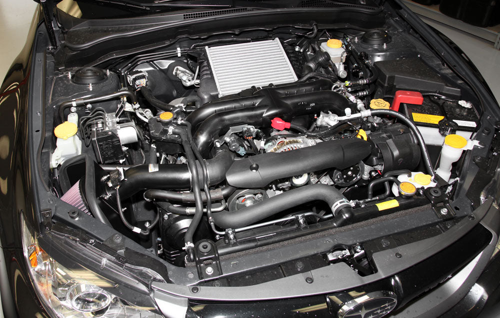K&N 69-8004TTK Engine Cold Air Intake Performance Kit - Truck Part Superstore
