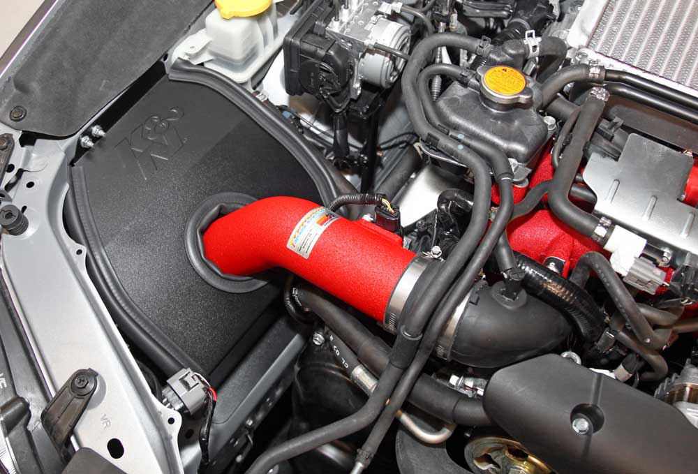 K&N 69-8007TWR Engine Cold Air Intake Performance Kit - Truck Part Superstore