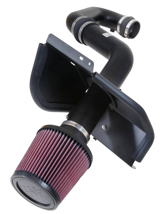 K&N 69-8008TTK Engine Cold Air Intake Performance Kit - Truck Part Superstore