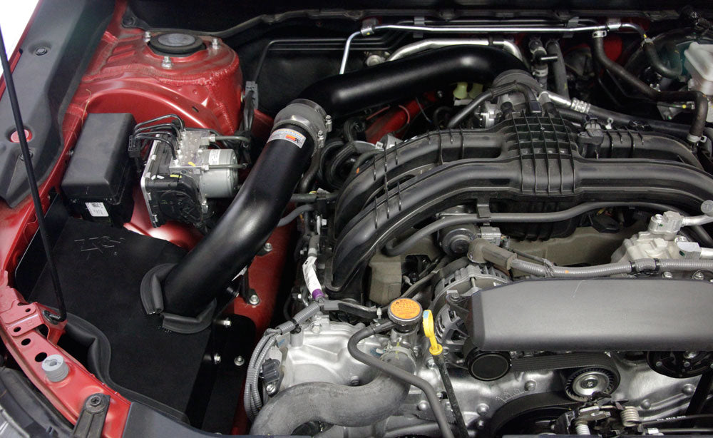 K&N 69-8010TTK Engine Cold Air Intake Performance Kit - Truck Part Superstore