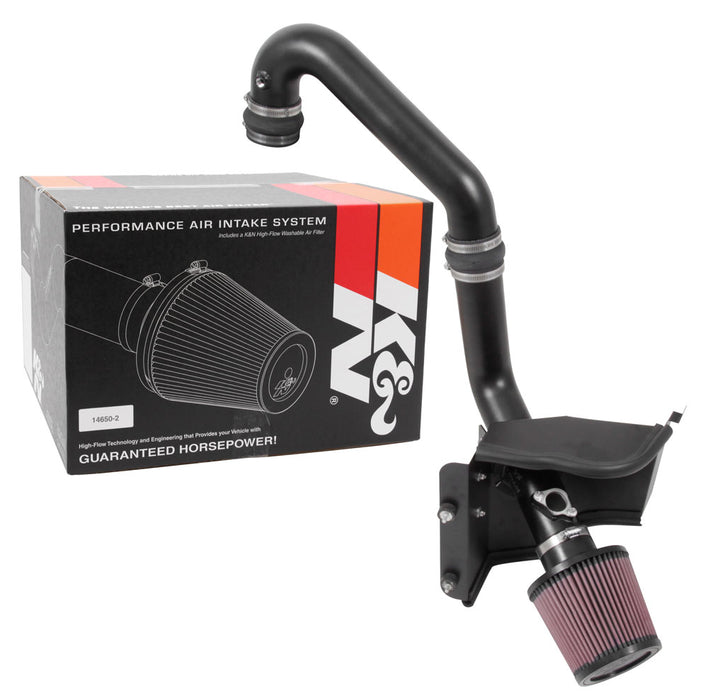 K&N 69-8010TTK Engine Cold Air Intake Performance Kit - Truck Part Superstore