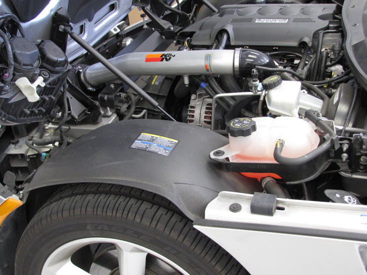 K&N 69-8432TS Engine Cold Air Intake Performance Kit - Truck Part Superstore
