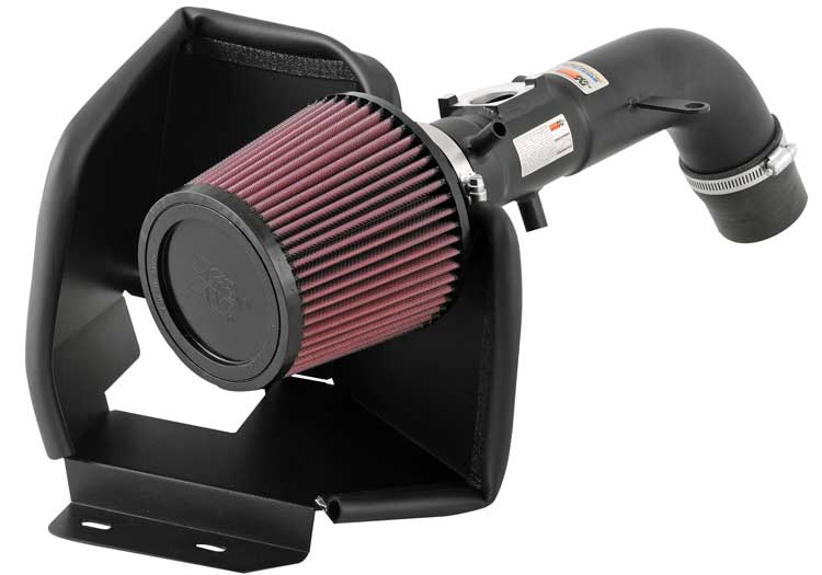 K&N 69-8609TTK Engine Cold Air Intake Performance Kit - Truck Part Superstore