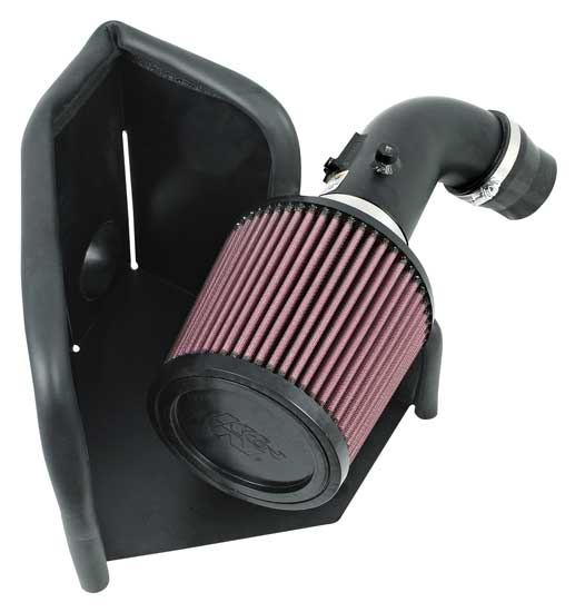 K&N 69-8610TTK Engine Cold Air Intake Performance Kit - Truck Part Superstore