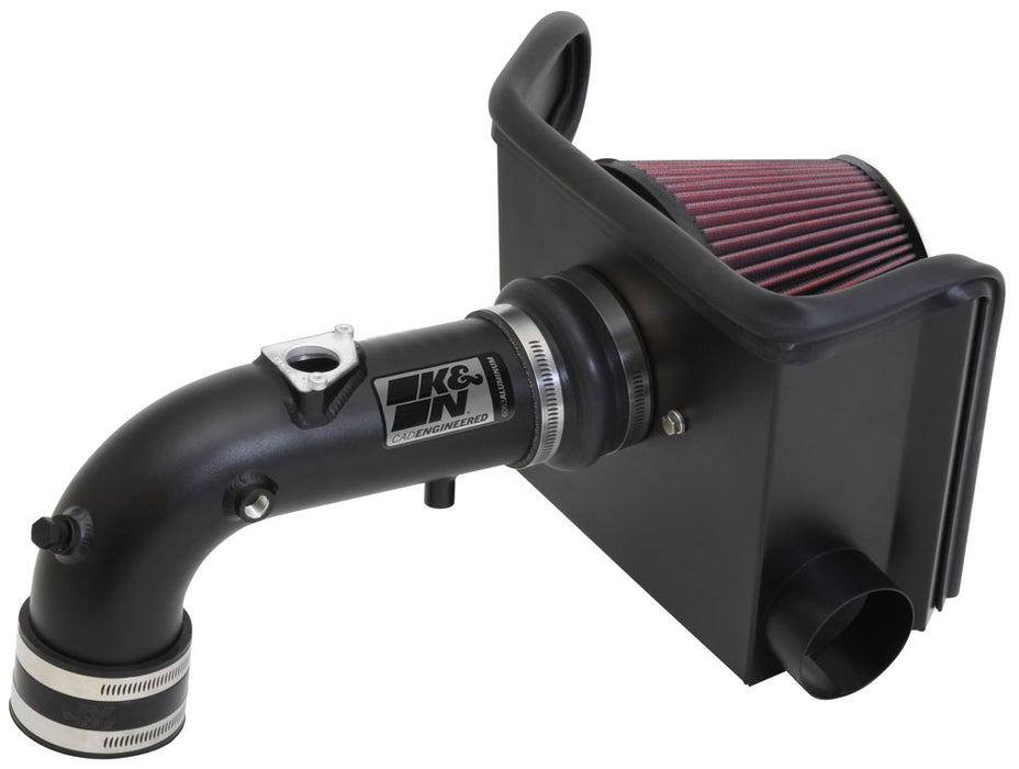 K&N 69-8620TTK Engine Cold Air Intake Performance Kit - Truck Part Superstore
