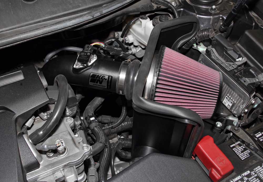 K&N 69-8620TTK Engine Cold Air Intake Performance Kit - Truck Part Superstore