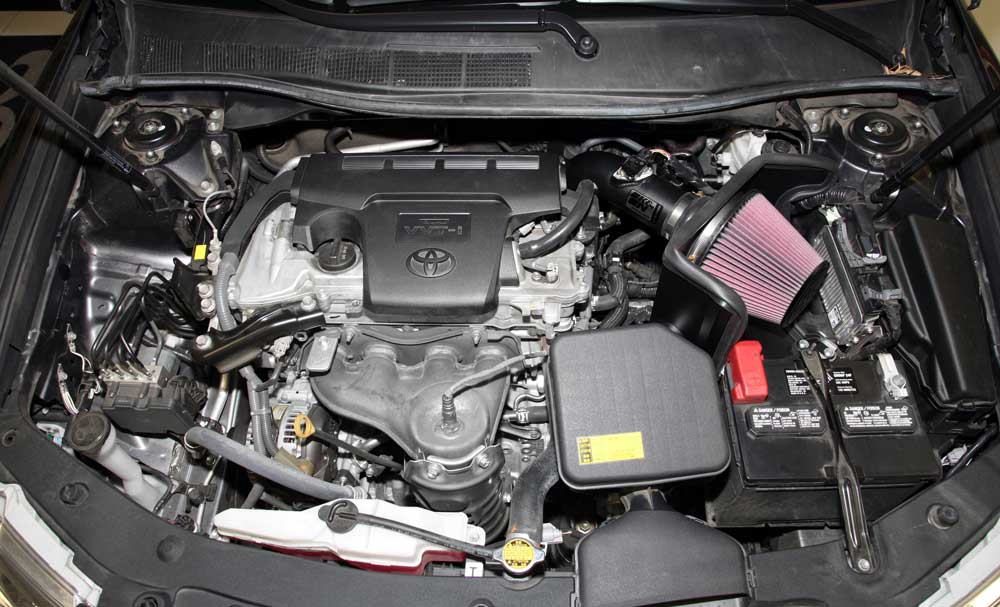 K&N 69-8620TTK Engine Cold Air Intake Performance Kit - Truck Part Superstore