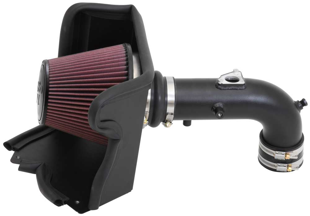 K&N 69-8620TTK Engine Cold Air Intake Performance Kit - Truck Part Superstore