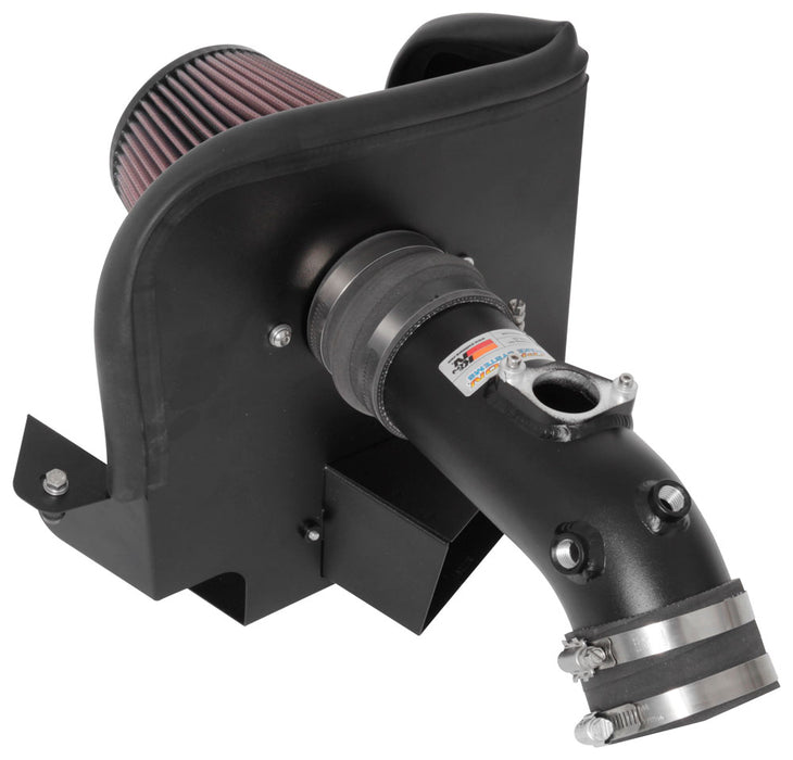 K&N 69-8621TTK Engine Cold Air Intake Performance Kit - Truck Part Superstore