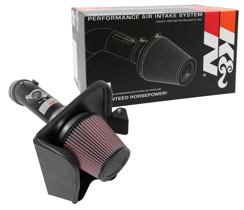 K&N 69-8621TTK Engine Cold Air Intake Performance Kit - Truck Part Superstore