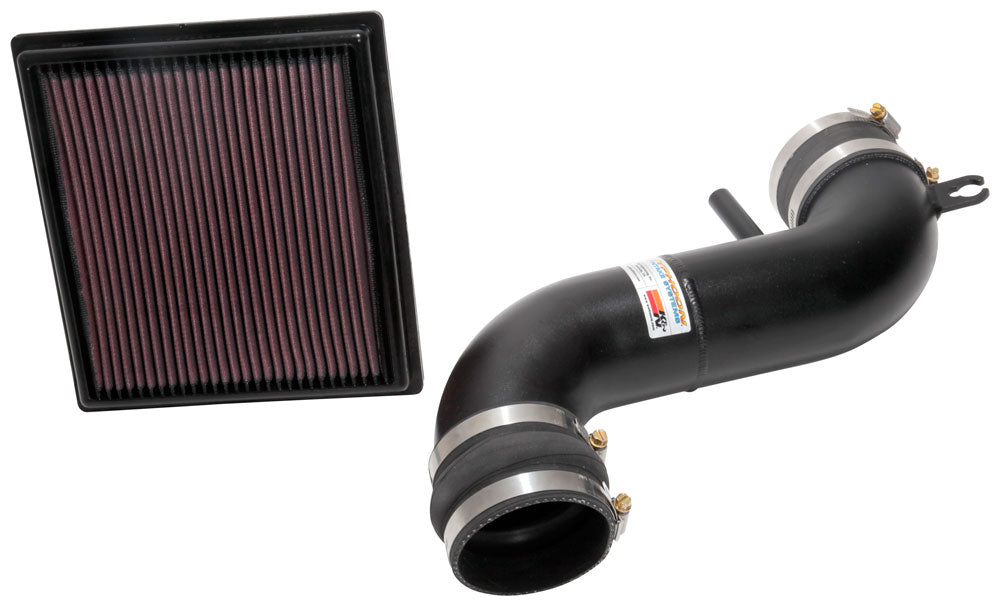 K&N 69-8622TTK Engine Cold Air Intake Performance Kit - Truck Part Superstore