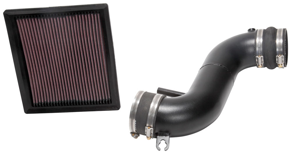 K&N 69-8622TTK Engine Cold Air Intake Performance Kit - Truck Part Superstore