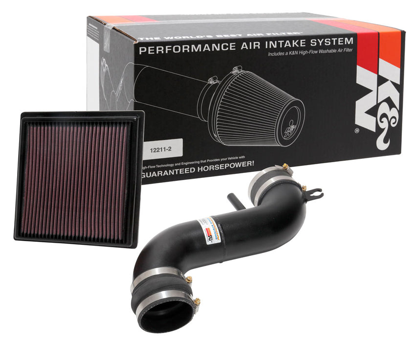 K&N 69-8622TTK Engine Cold Air Intake Performance Kit - Truck Part Superstore