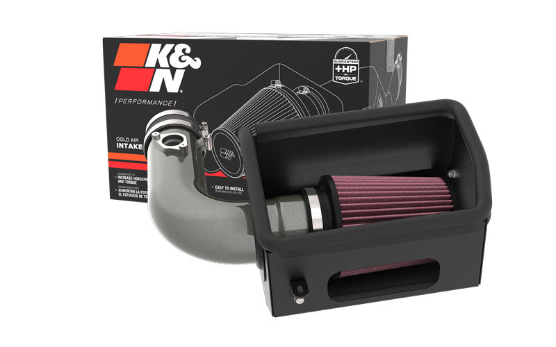 K&N 69-8624TC Engine Cold Air Intake Performance Kit - Truck Part Superstore
