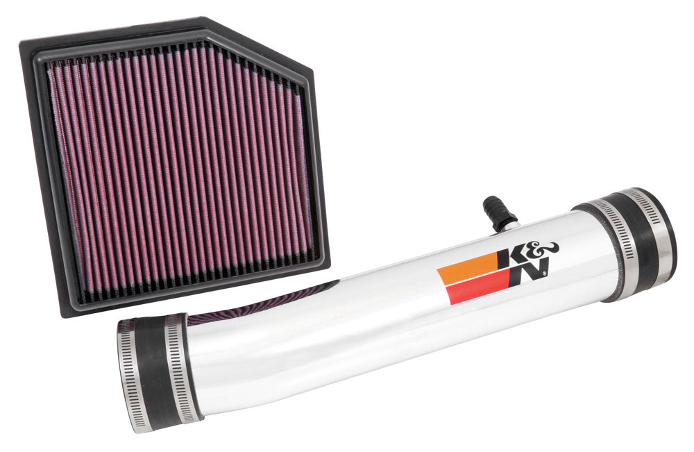 K&N 69-8704TP Engine Cold Air Intake Performance Kit - Truck Part Superstore
