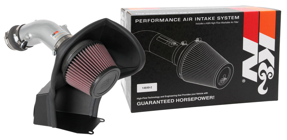 K&N 69-8758TS Engine Cold Air Intake Performance Kit - Truck Part Superstore